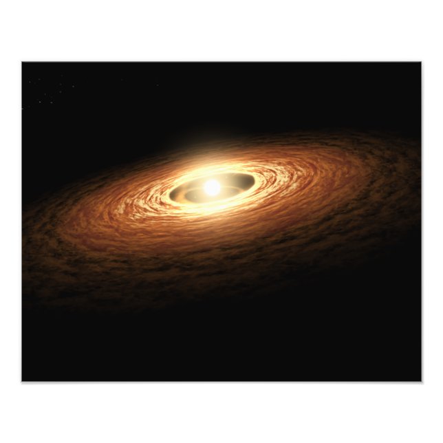 Silicate Crystal Formation Photo Print (Front)