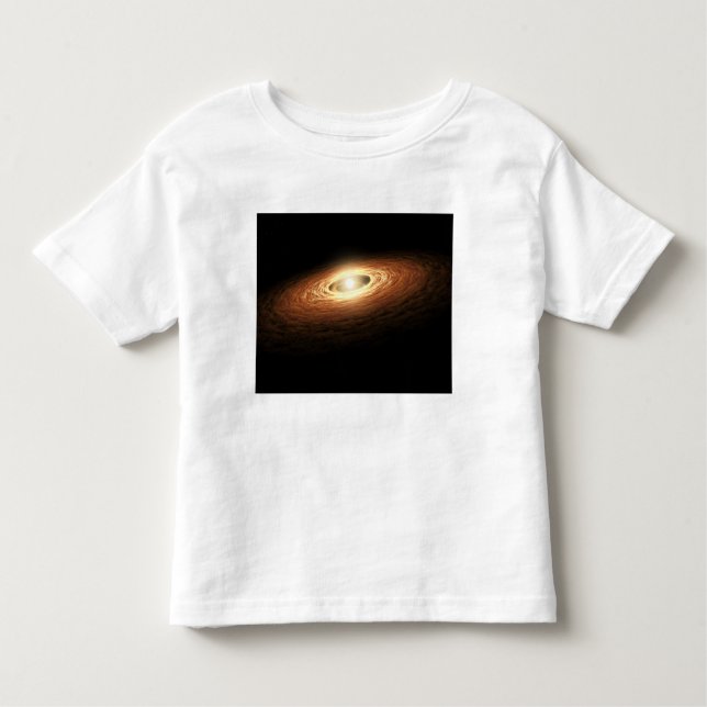 Silicate Crystal Formation Toddler T-shirt (Front)