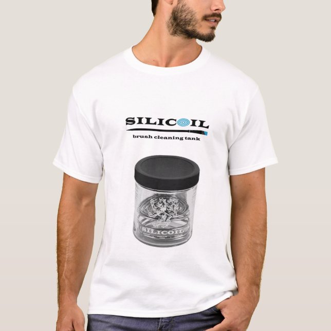 Silicoil #1 Mens T-Shirt (Front)