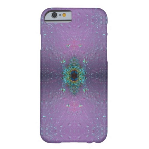 Silicon_based life form _ E5 purple Barely There iPhone 6 Case