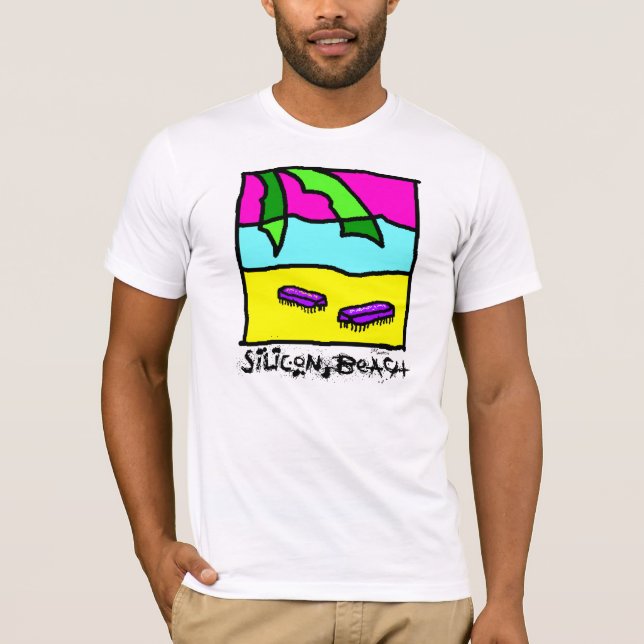 Silicon Beach T-Shirt (Front)