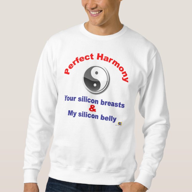 Silicon Belly Sweatshirt (Front)