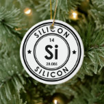 Silicon Element Ceramic Ornament