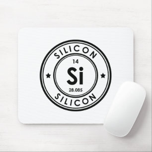 Silicon Element Mouse Pad