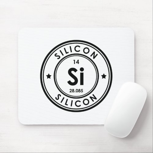 Silicon Element Mouse Pad