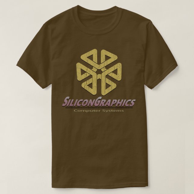 Silicon Graphics Computer Systems T-Shirt (Design Front)