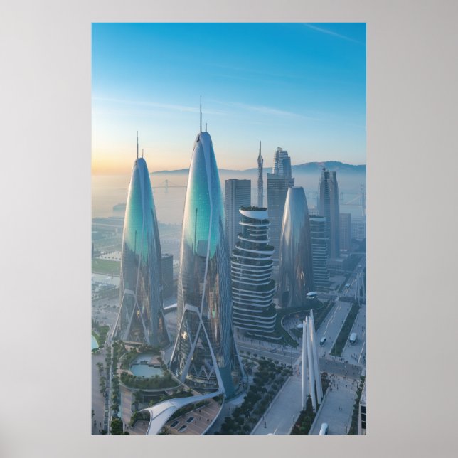 Silicon Valley City 2026 Poster (Front)