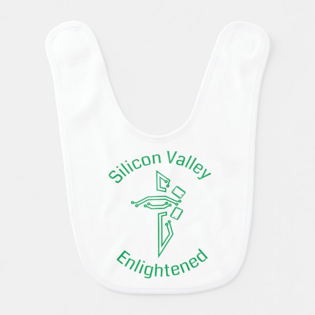 Silicon Valley Enlightened Bib (Front)