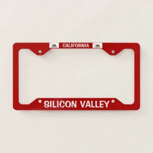 Silicon Valley License Plate Frame