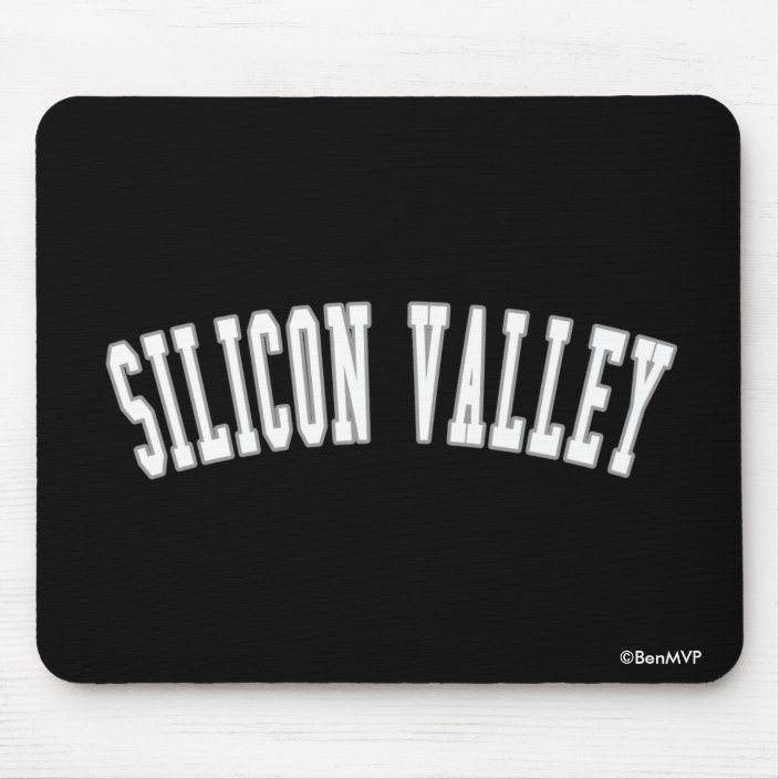 Silicon Valley Mouse Pad