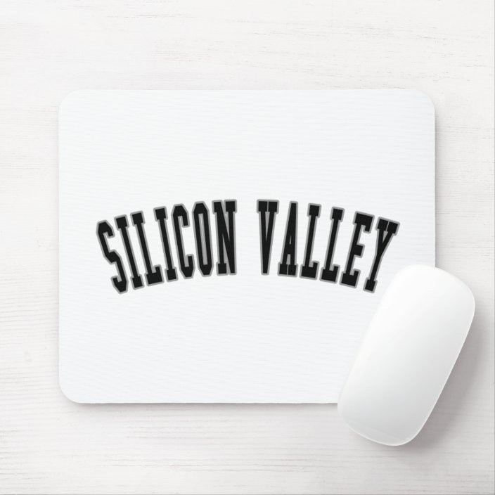 Silicon Valley Mouse Pad