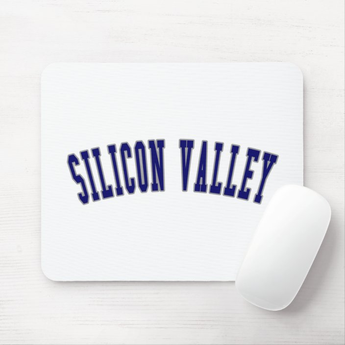 Silicon Valley Mousepad