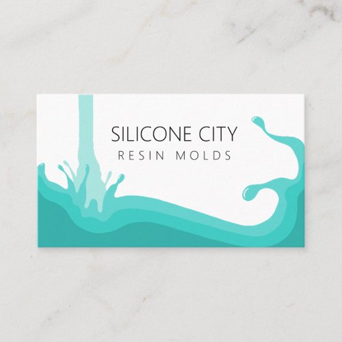 Silicone Casting Business Card