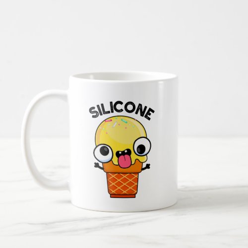 Silicone Funny Ice Cream Cone Pun Coffee Mug
