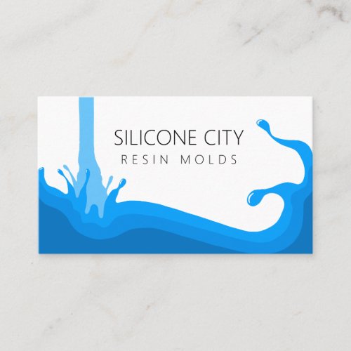 Silicone Themed Business Card