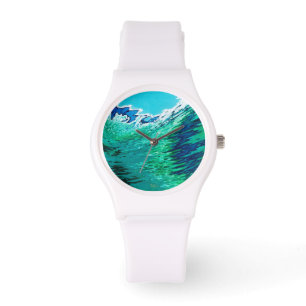 Silicone Water Resistant Watch by Margaret Juul