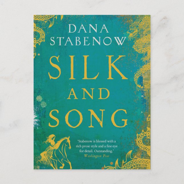 Silk and Song postcard (Front)