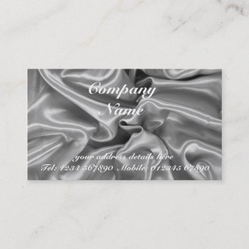 Silk Business Card by Kjpargeter at Zazzle