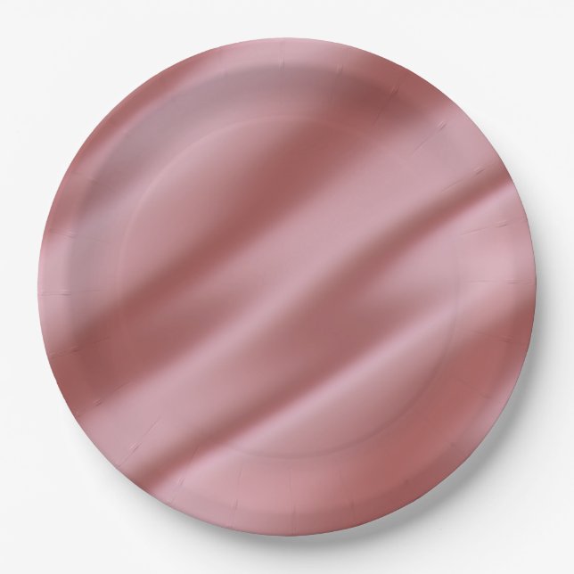 Silk Cloth Texture Background-15819 Paper Plates (Front)
