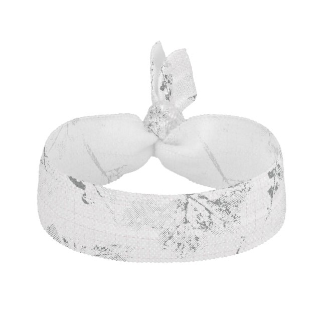 Silk & Designer Scrunchies | Personalized Hair Tie (Front)