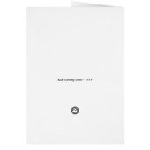 Silk Evening dress 1914 (Back)