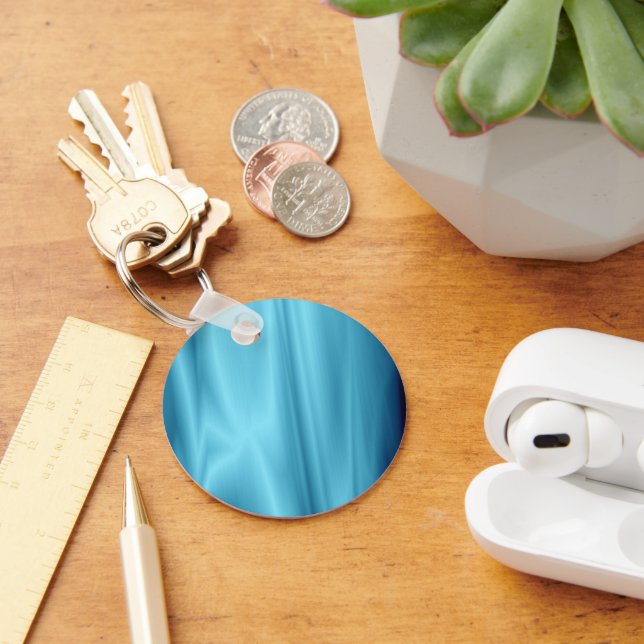 SIlk Keychain (Desk)