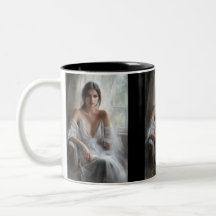 Silk & Light: Window Portrait