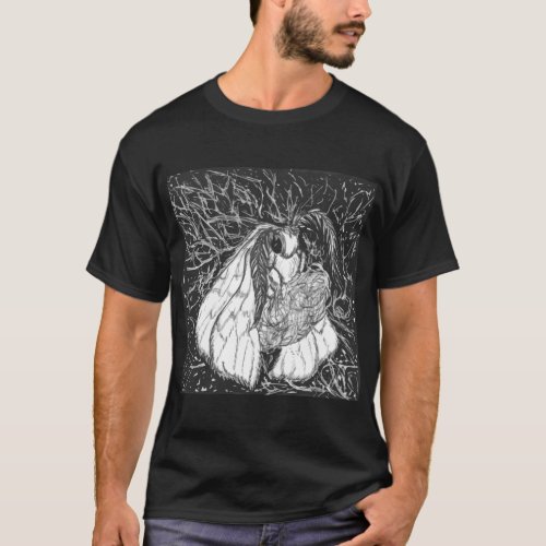 Silk Moth the Dream Weaver T_Shirt