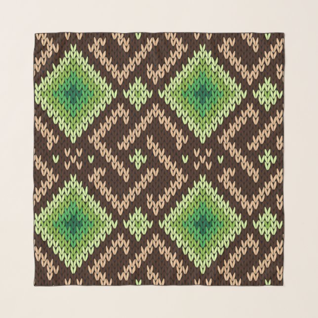 Silk muslin scarf (Front)