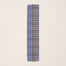 Silk muslin scarf