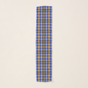 Silk muslin scarf