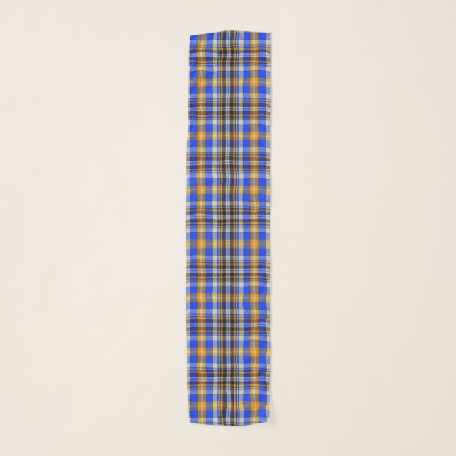 Silk muslin scarf (Front)