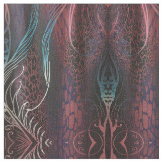 Silk Printed Fabric