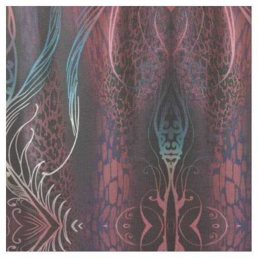Silk Printed Fabric