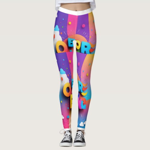 Silk Road Splendor Leggings