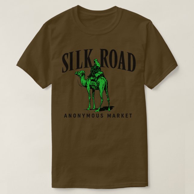 Silk Road T-Shirt (Design Front)