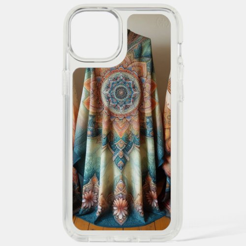 Silk Robe iPhone 15 Plus Case