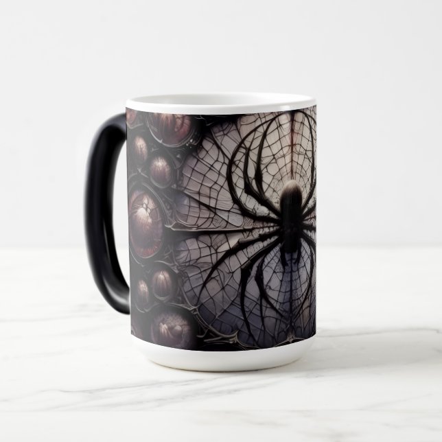 Silk Spinner Color Morph Mug (Front Left)