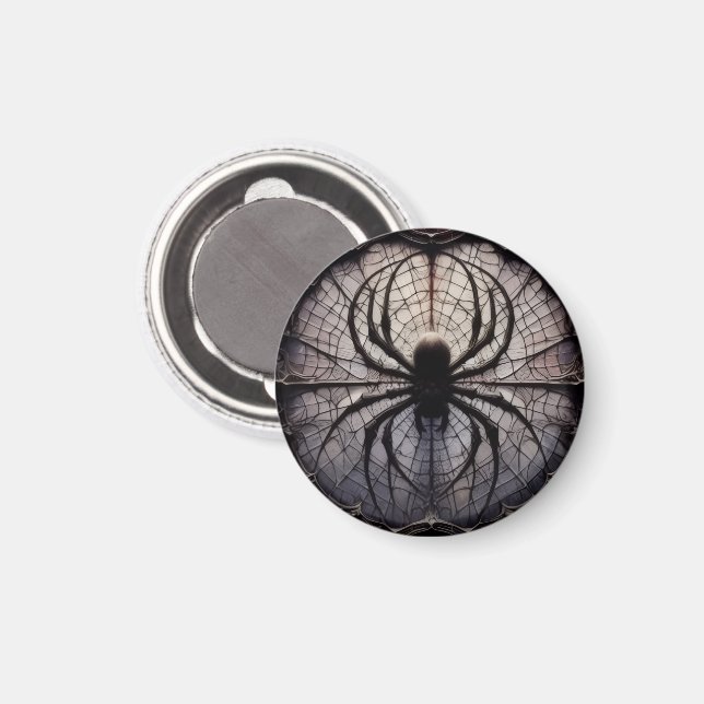 Silk Spinner Magnet (Front/Back)