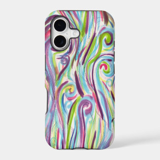Silk Swirls iPhone 17 Case