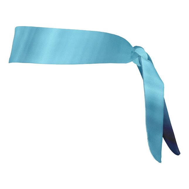 Silk Tie Headband (Rotate 90)