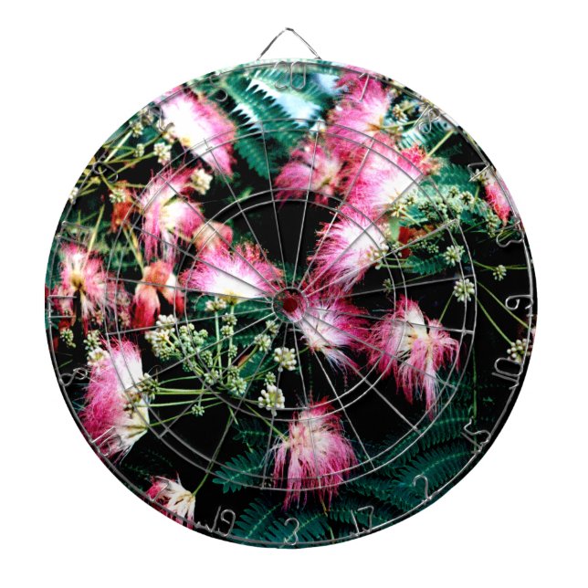 Silk Tree Dart Board (Front)