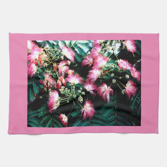 Silk Tree Kitchen Towel (Horizontal)