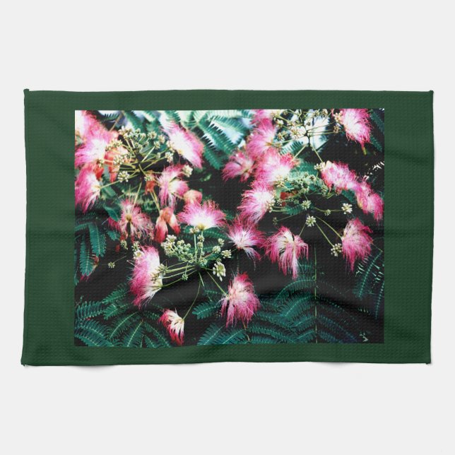 Silk Tree  Kitchen Towel (Horizontal)