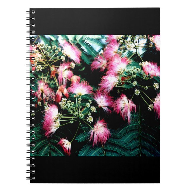 Silk Tree Notebook (Front)