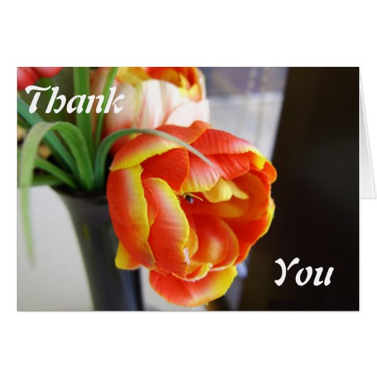 Silk Tulip Cards (Front Horizontal)