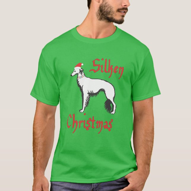Silken Christmas T-Shirt (Front)