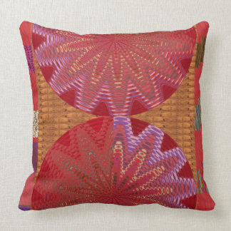 Silken Golden Threads: Rich Diva Style ORIENTAL GI Throw Pillow