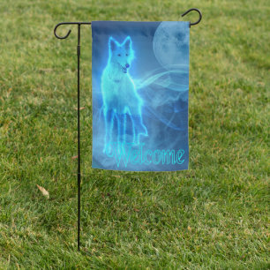 Silken Haze Garden Flag