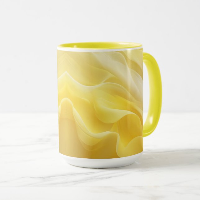 Silken Radiance Mug (Front Right)